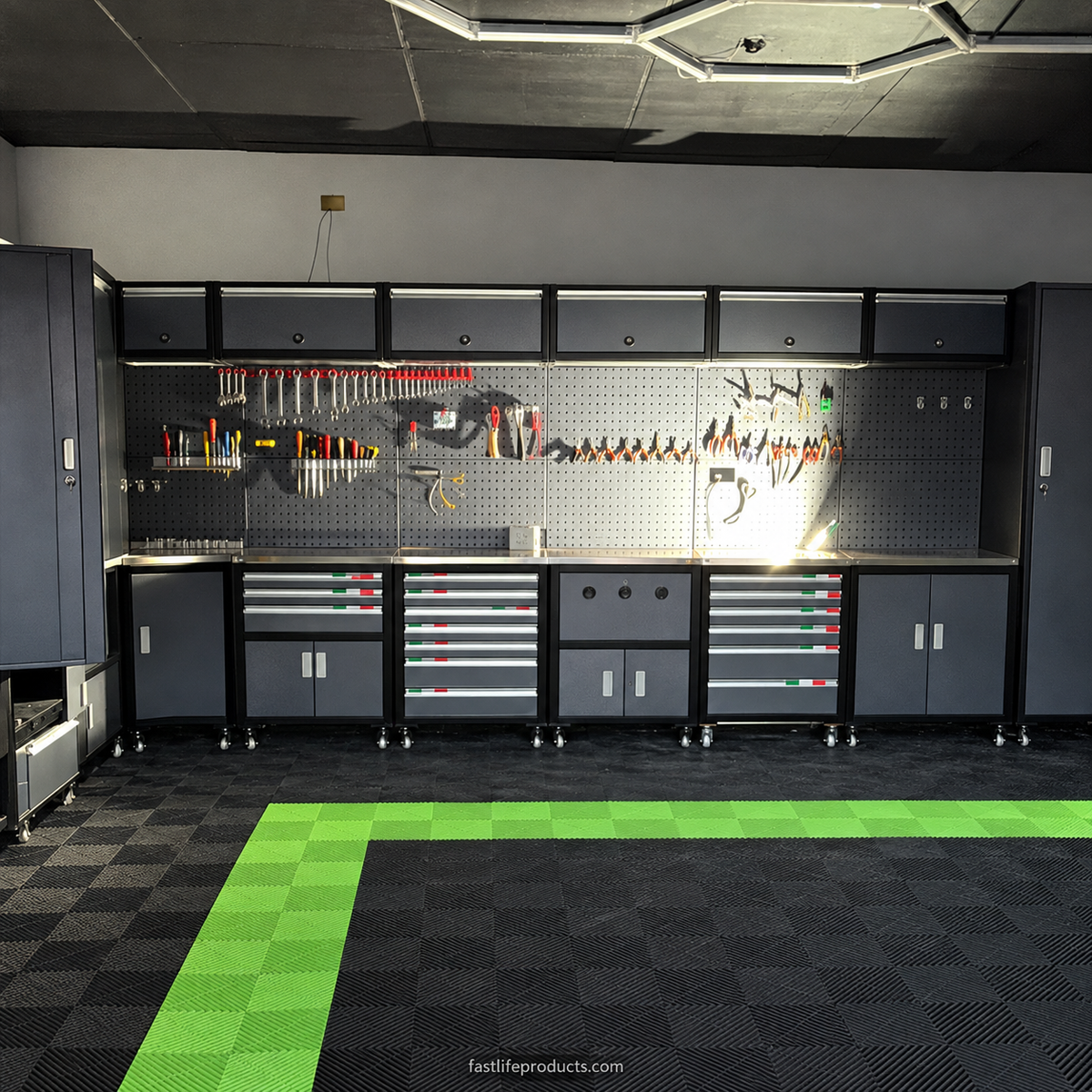 Tru-Strength - Industrial Garage Cabinets