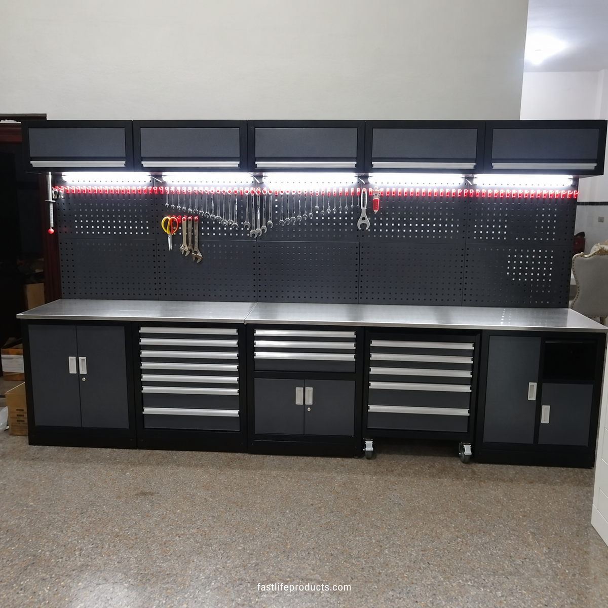 Tru-Strength - Industrial Garage Cabinets