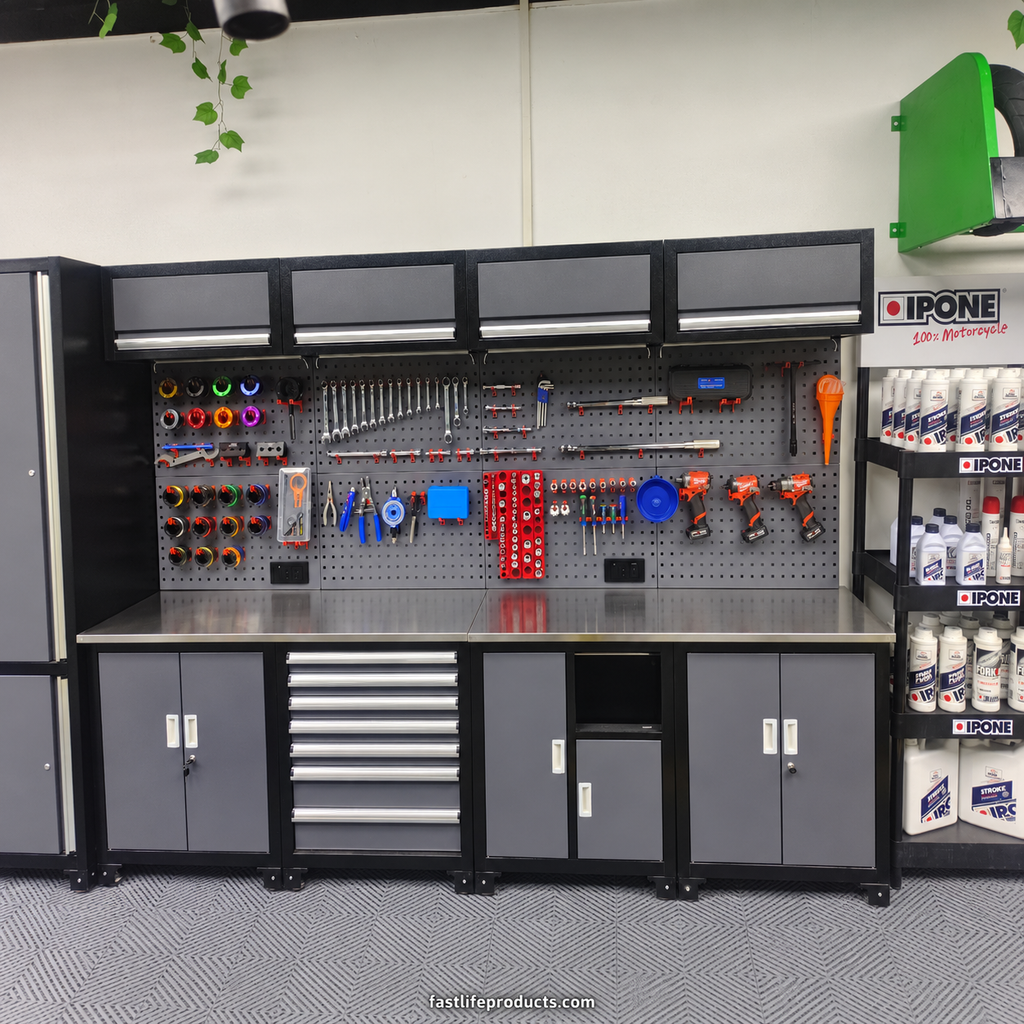 Tru-Strength - Industrial Garage Cabinets