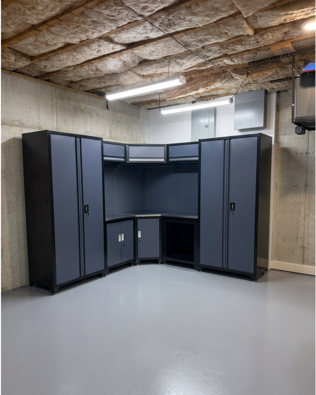 Tru-Strength - Industrial Welded Garage Cabinets