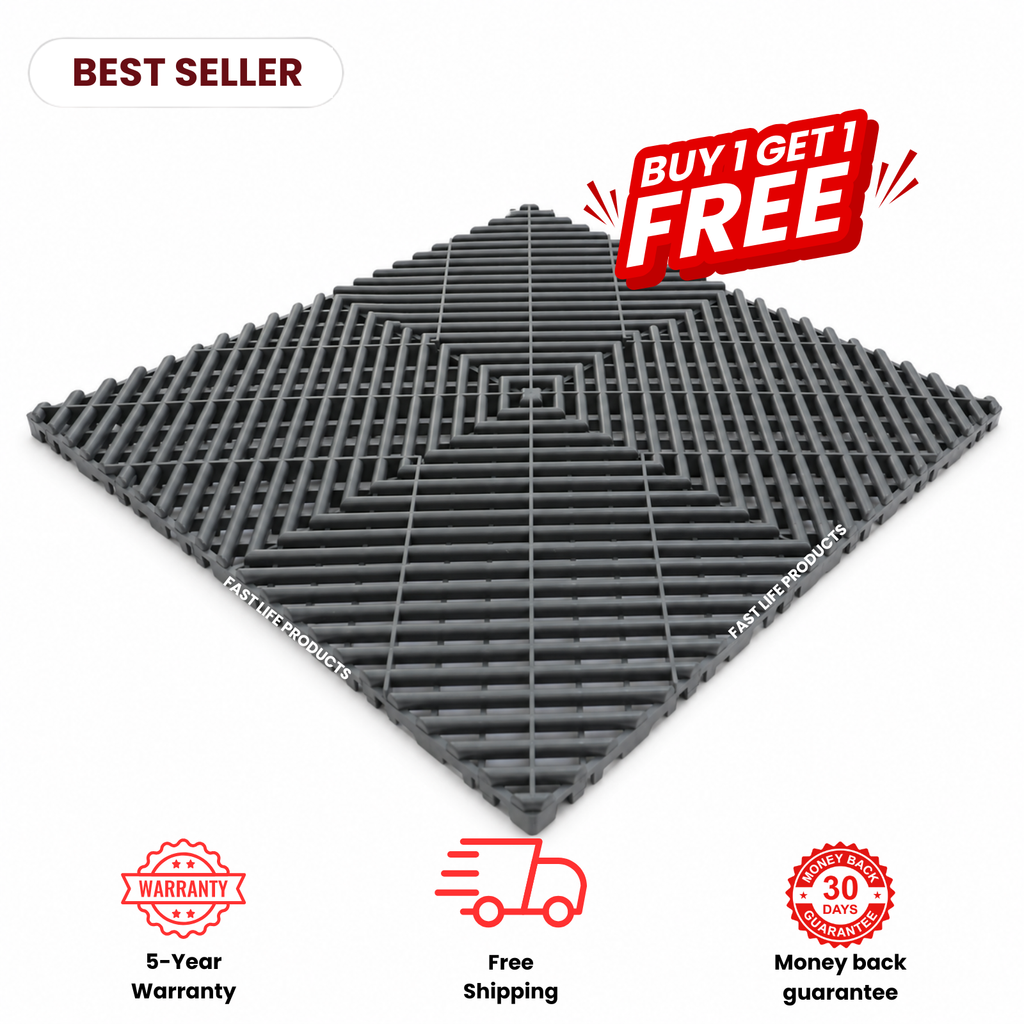 APEX — Premium Vented Garage Tile