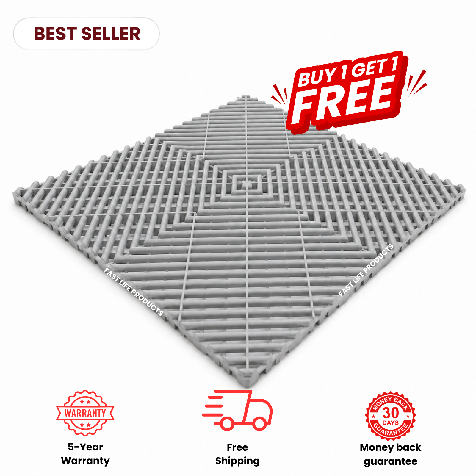 APEX — Premium Vented Garage Tile