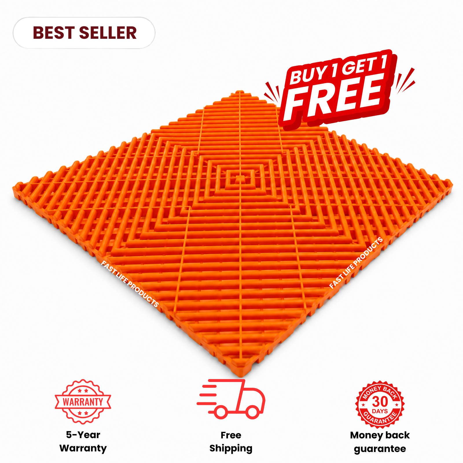 APEX — Premium Vented Garage Tile