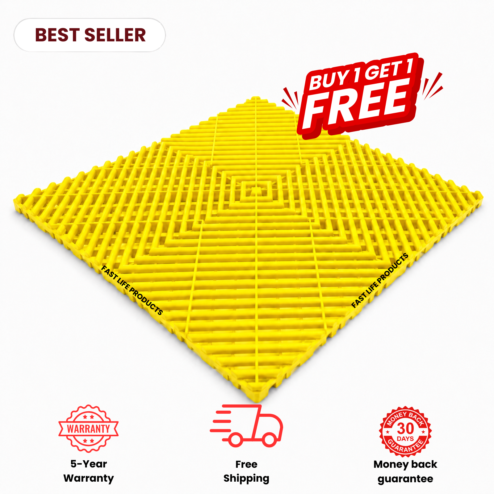 APEX — Premium Vented Garage Tile