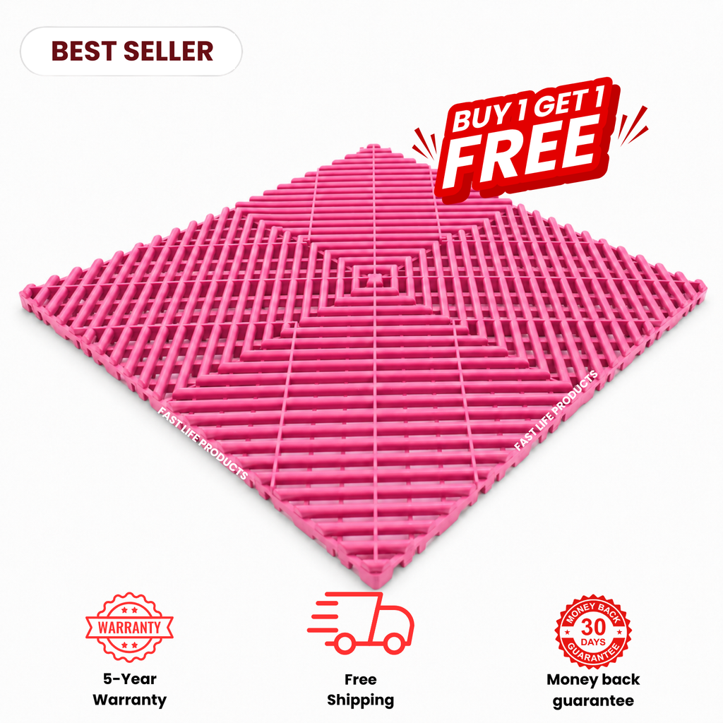 APEX — Premium Vented Garage Tile