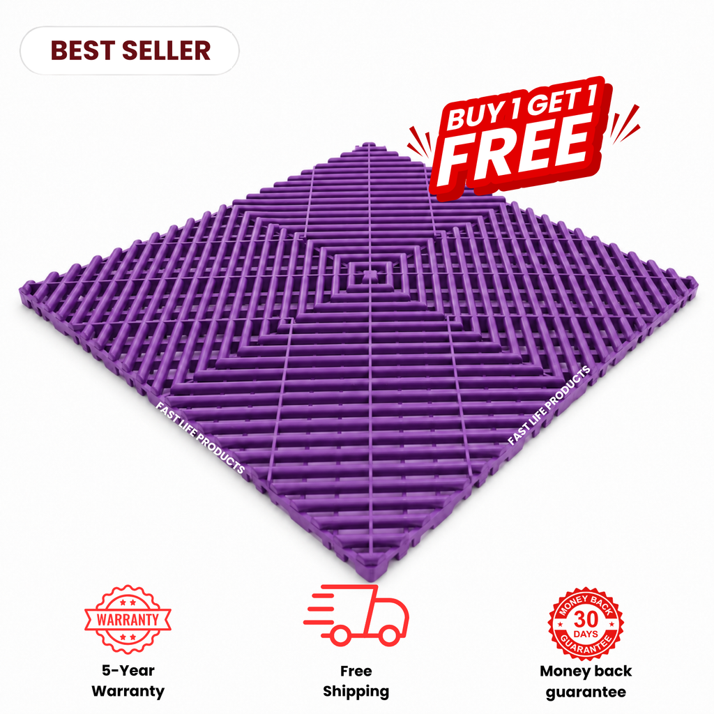 APEX — Premium Vented Garage Tile
