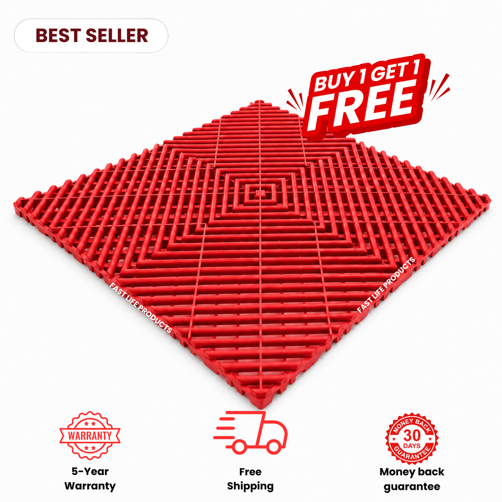 APEX — Premium Vented Garage Tile