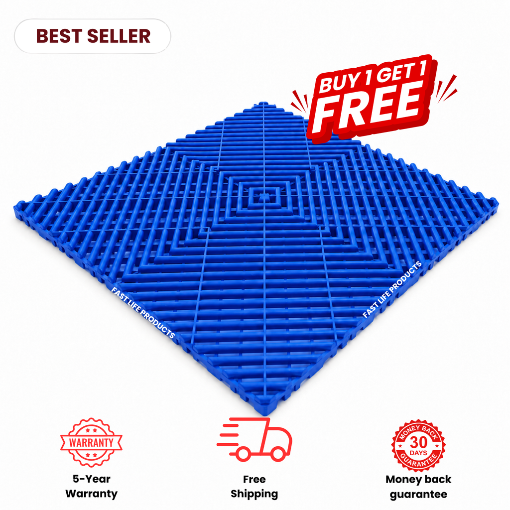 APEX — Premium Vented Garage Tile
