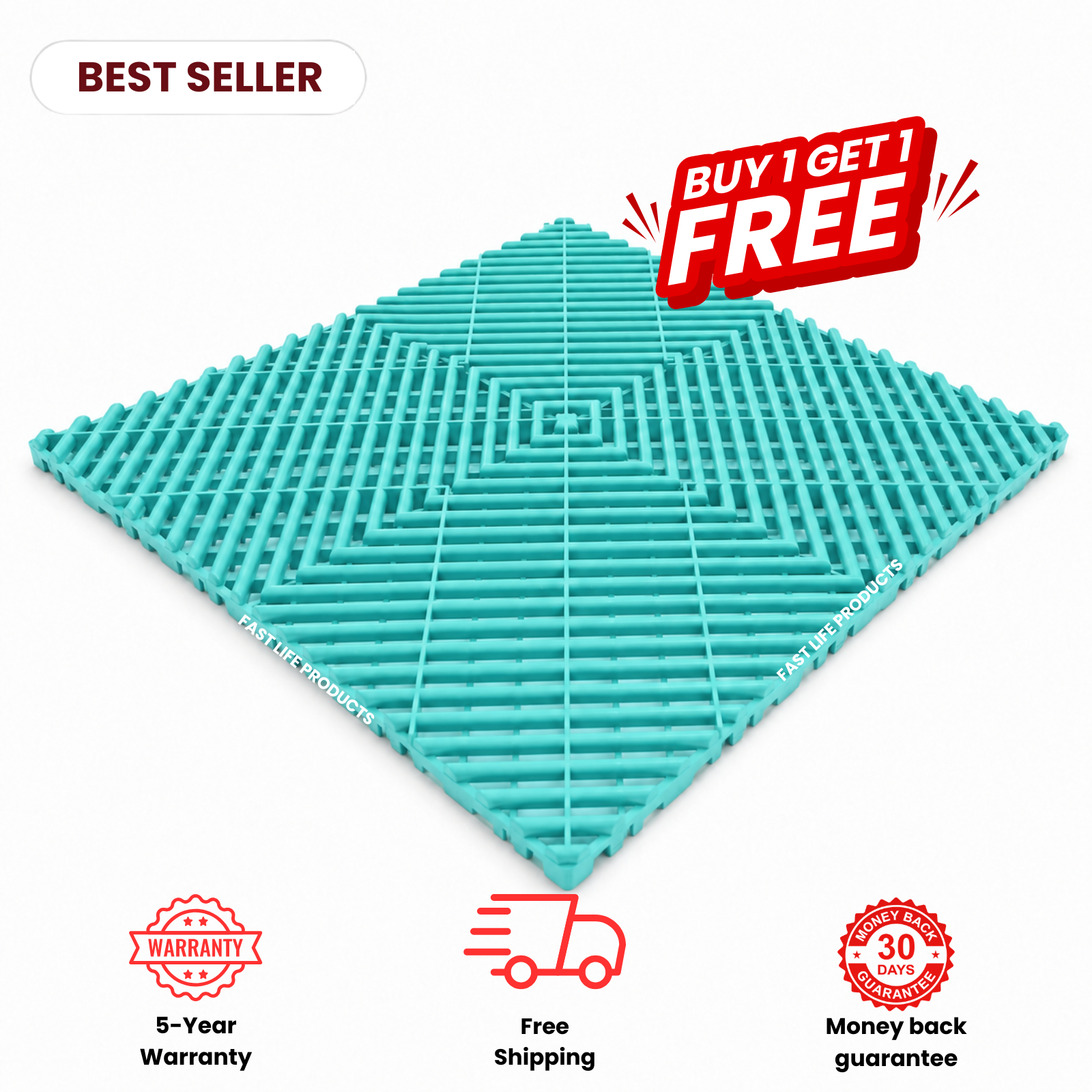 APEX — Premium Vented Garage Tile