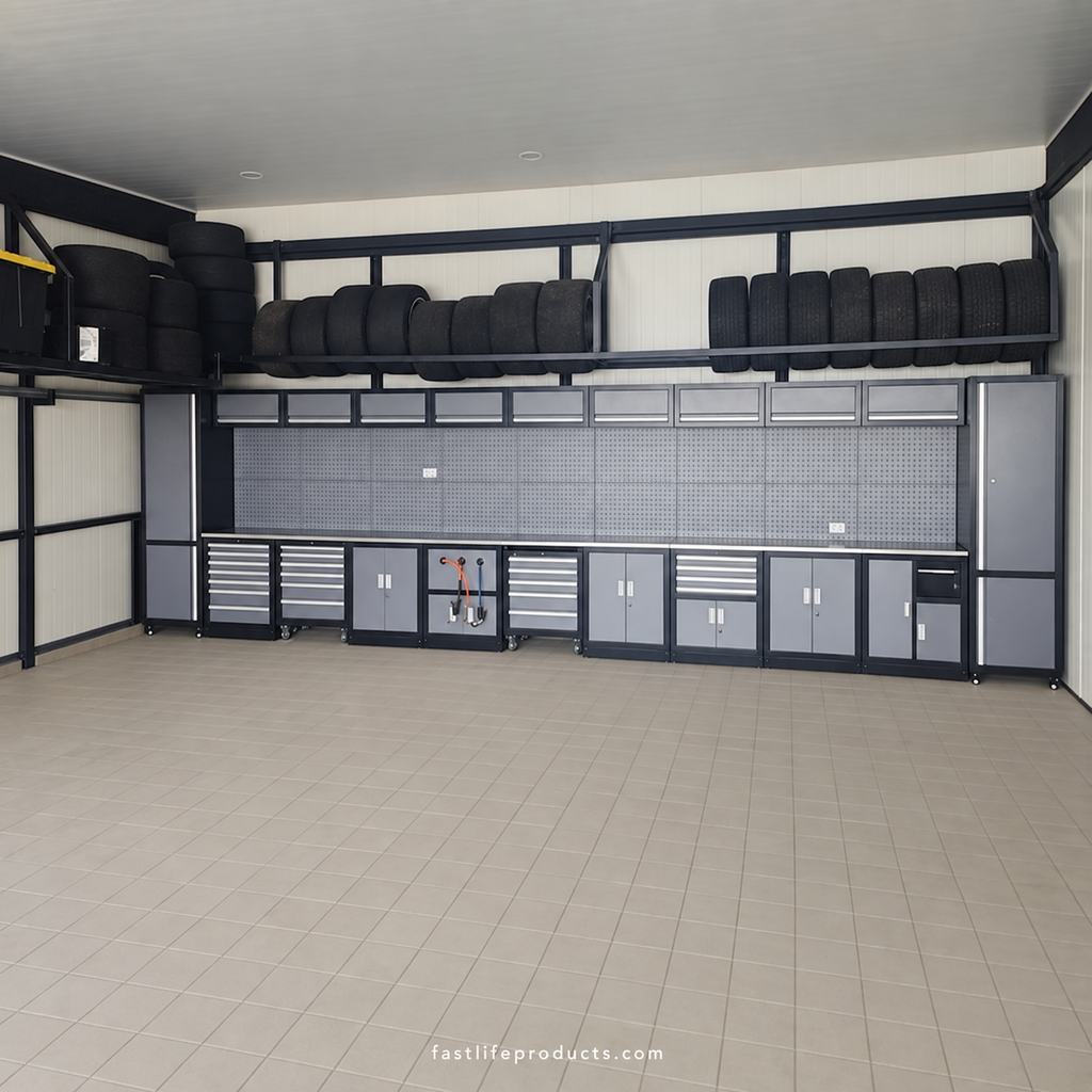 Tru-Strength - Industrial Garage Cabinets