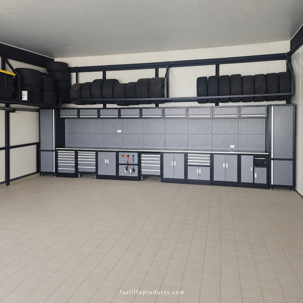 Tru-Strength - Industrial Garage Cabinets