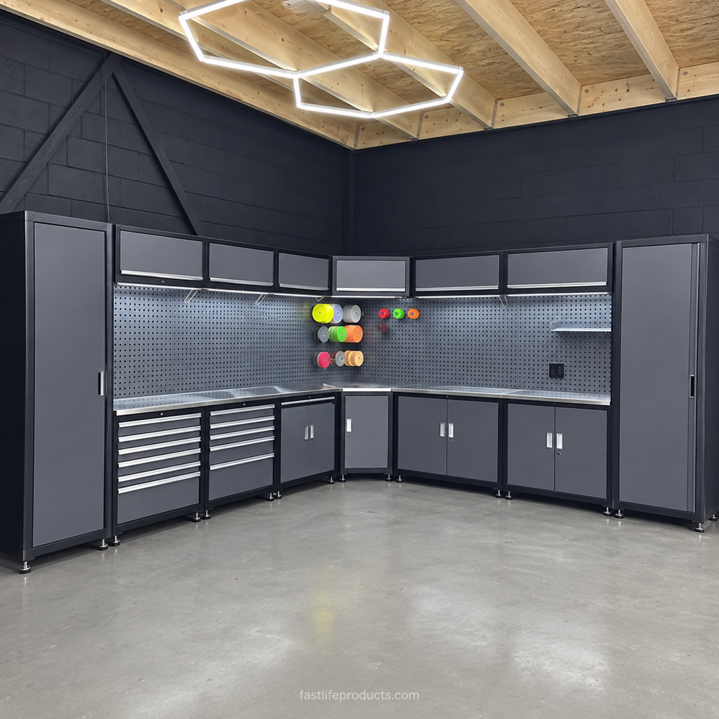 Tru-Strength - Industrial Garage Cabinets