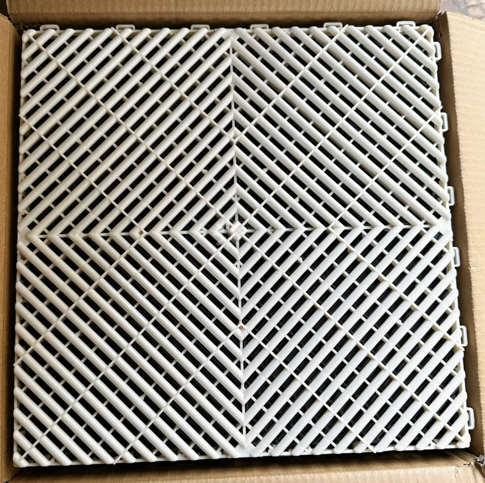 APEX — Premium Vented Garage Tile