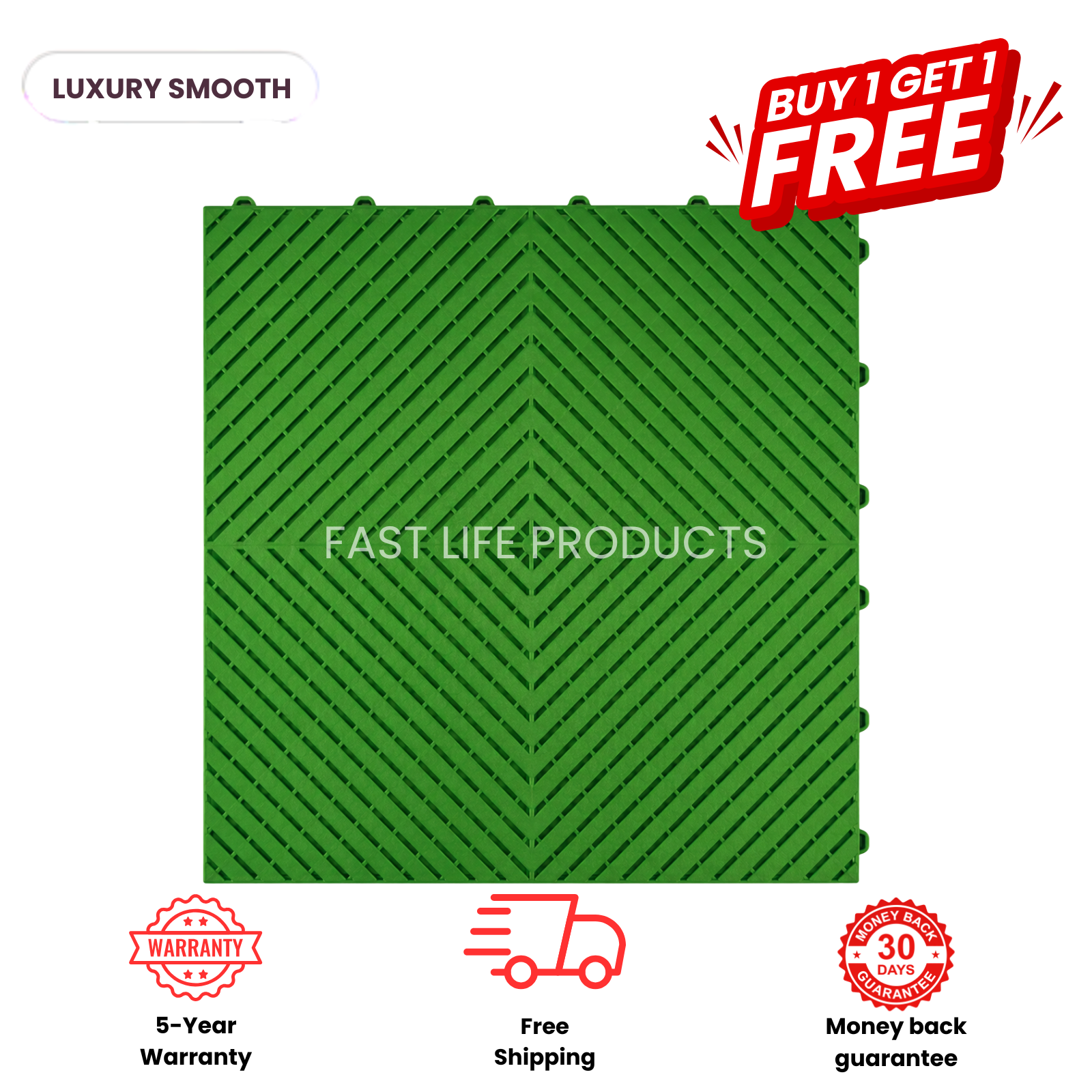 APEX — Premium Vented Garage Tile