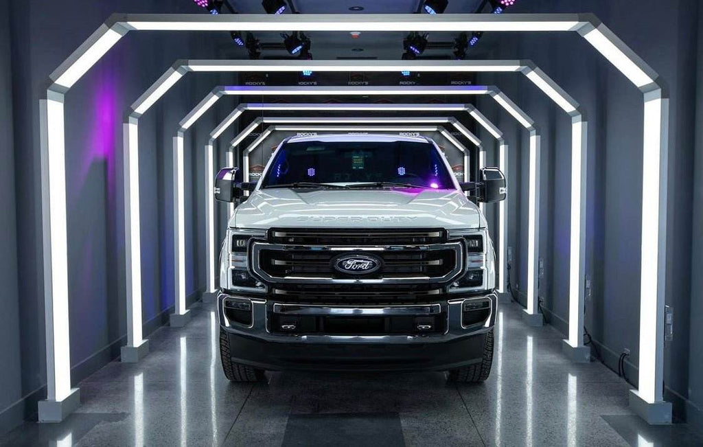 Tru Glow - LED Car Tunnel