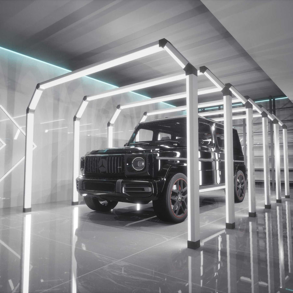 Tru Glow - LED Car Tunnel