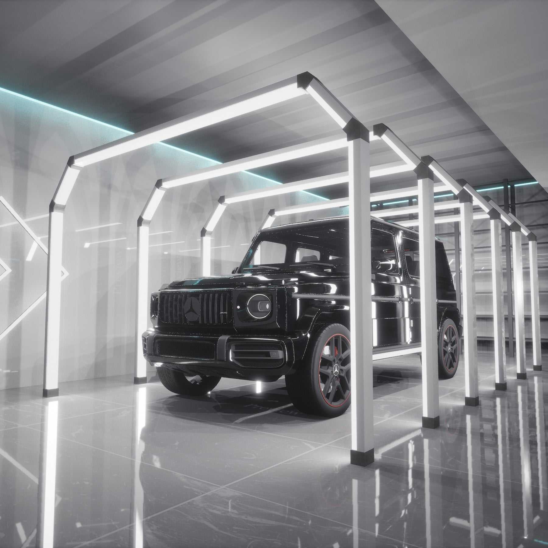 Tru Glow - LED Car Tunnel