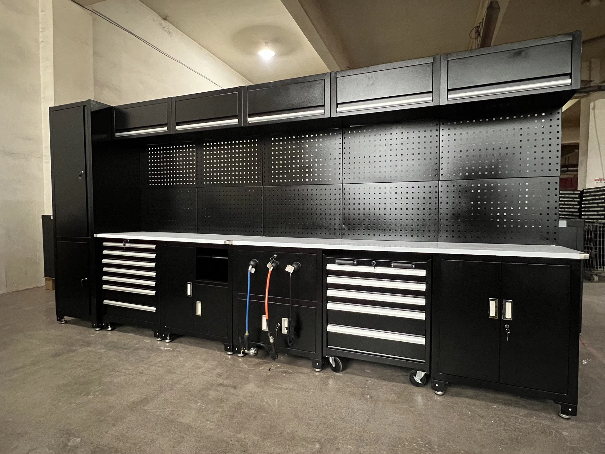 Tru-Strength Garage Cabinets - 18 Gauge Industrial Welded Garage