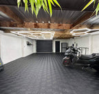 CYBER — 3D Futuristic Garage Tile