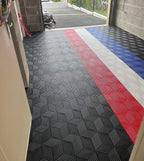 CYBER — 3D Futuristic Garage Tile