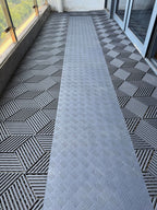 CYBER — 3D Futuristic Garage Tile