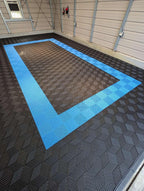 CYBER — 3D Futuristic Garage Tile