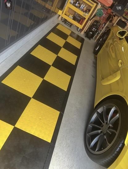 TITAN — Solid Garage Tile