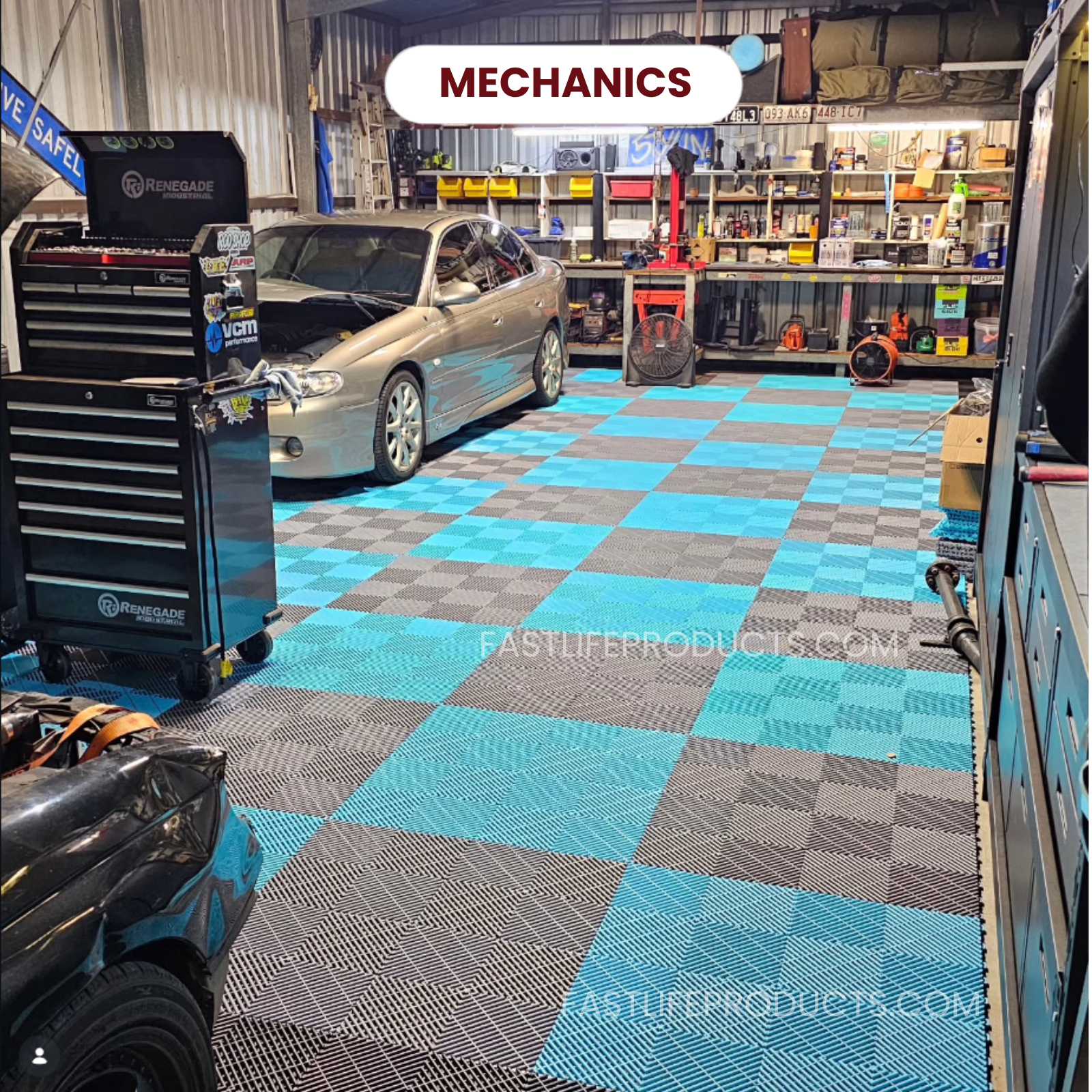 APEX — Premium Vented Garage Tile