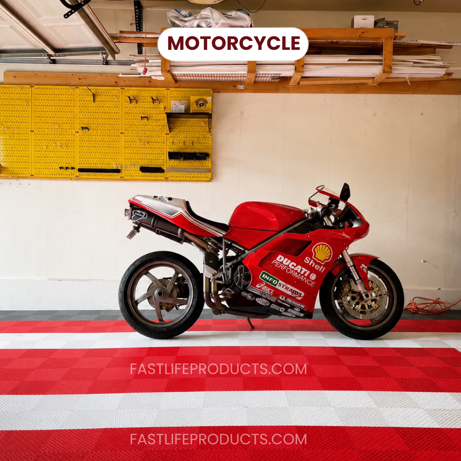 APEX — Premium Vented Garage Tile