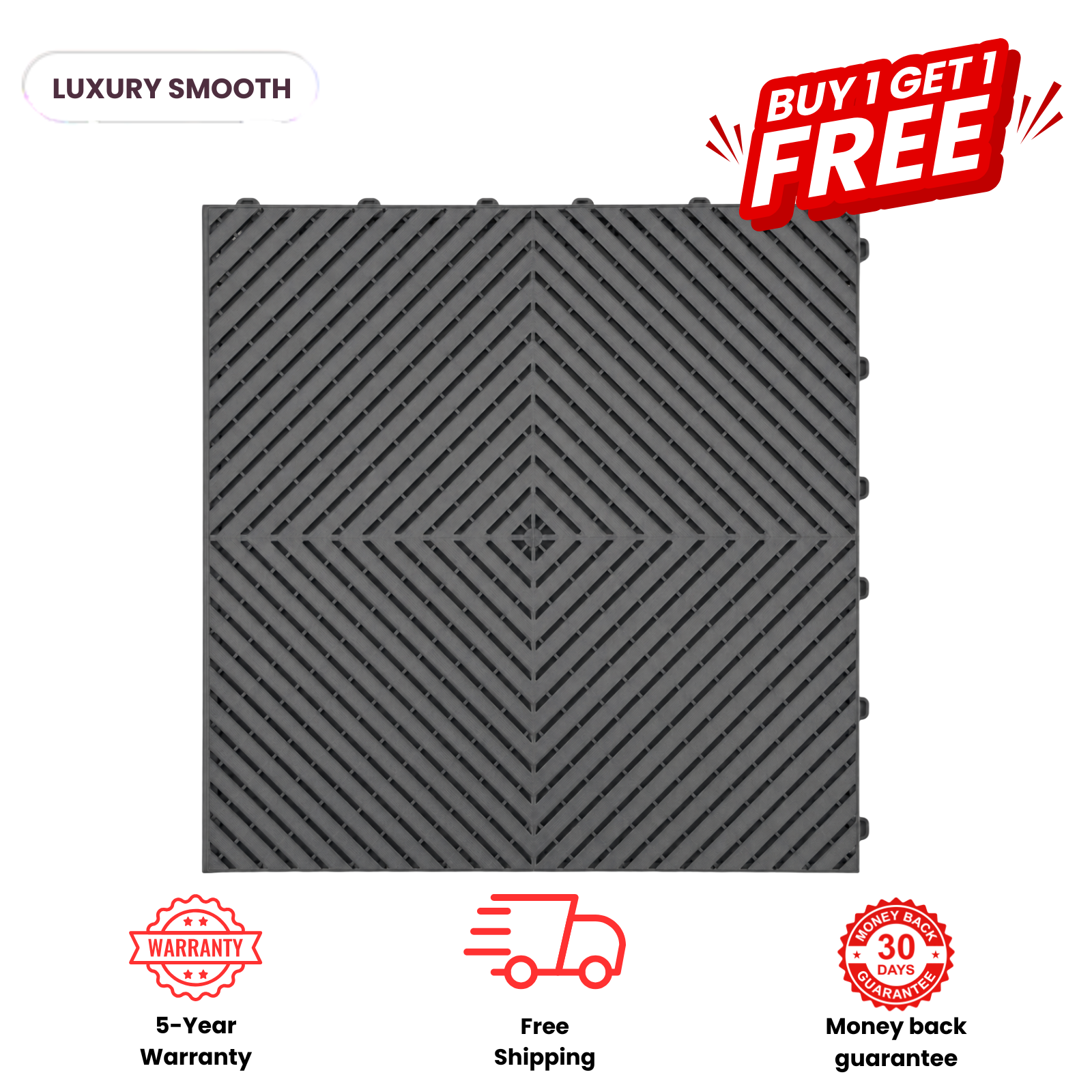 APEX — Premium Vented Garage Tile
