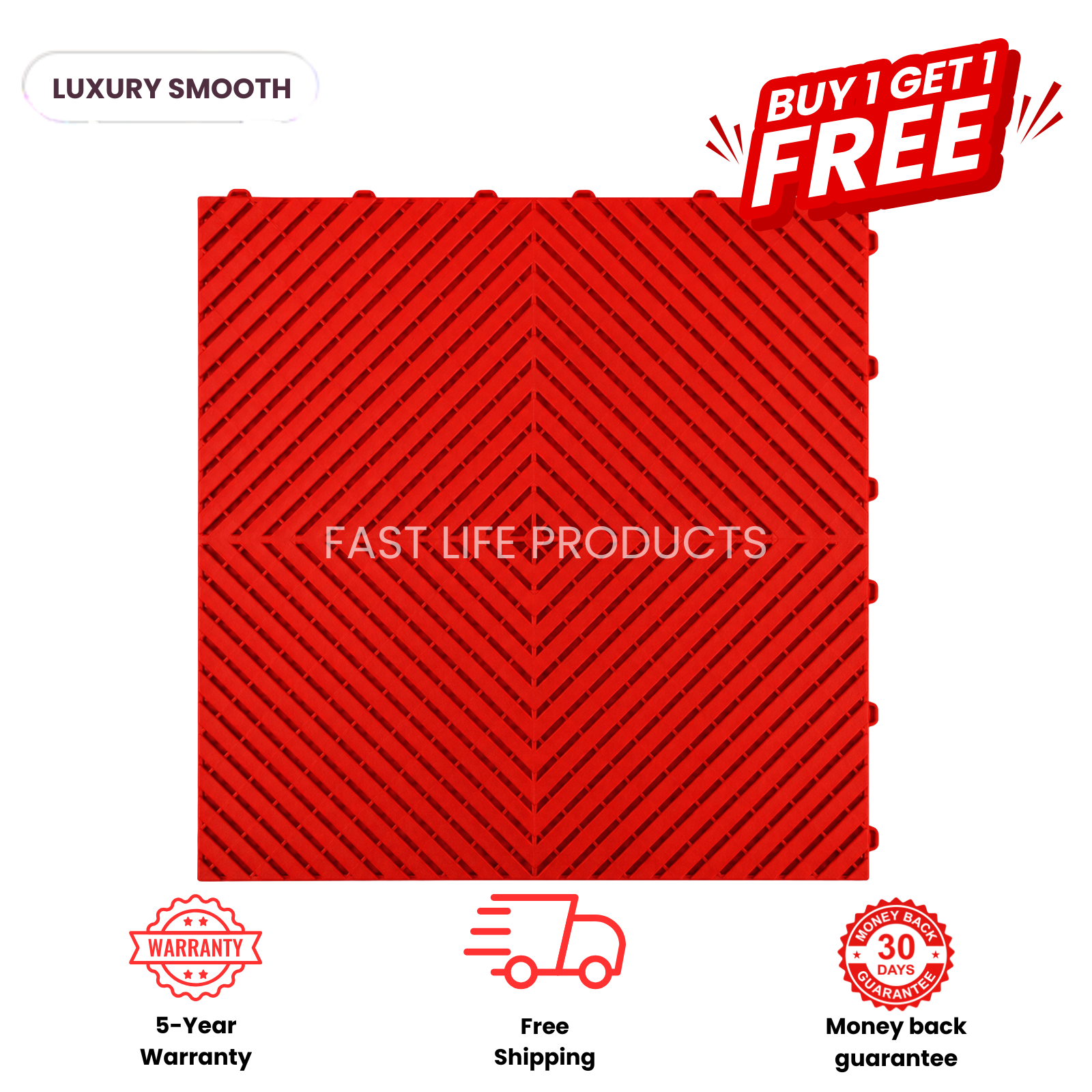 APEX — Premium Vented Garage Tile