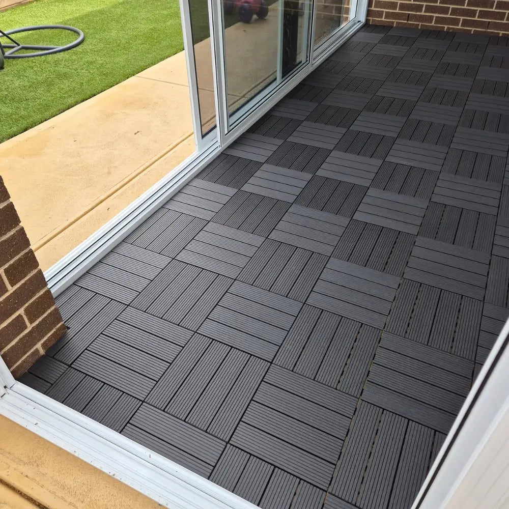 Tru Deck - Luxury Outdoor Interlocking Tiles