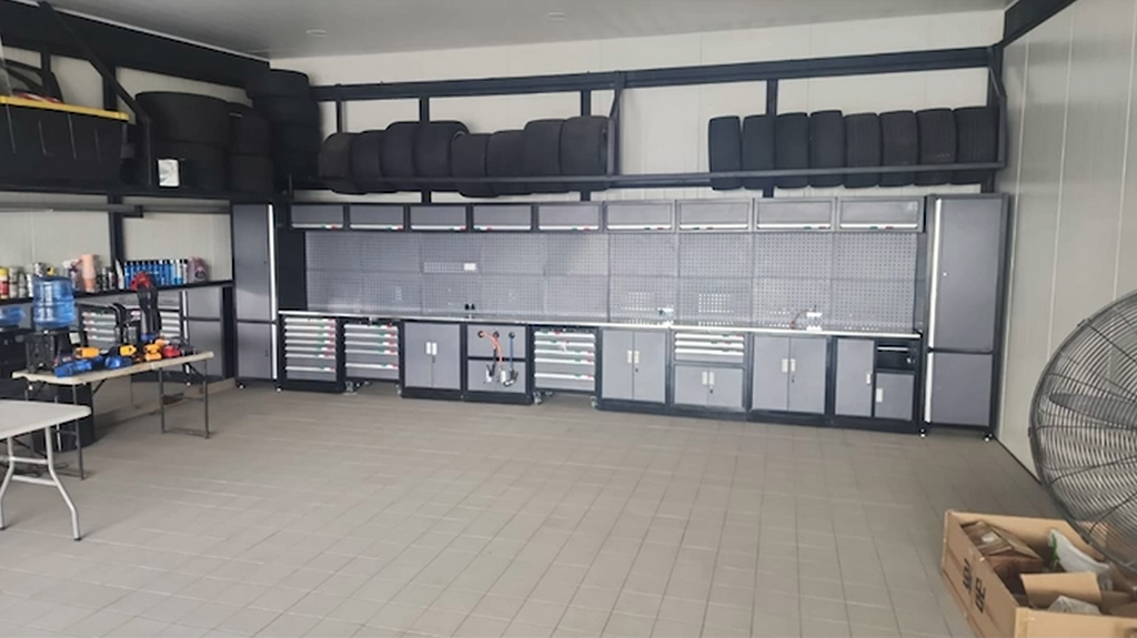 Individual Units - 18 Gauge Steel Garage Cabinet