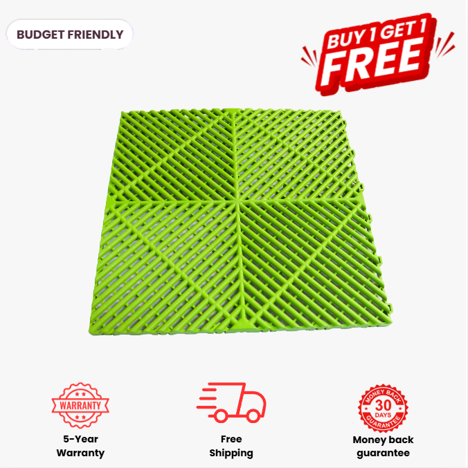 VECTOR — X-Shape Premium Garage Tile