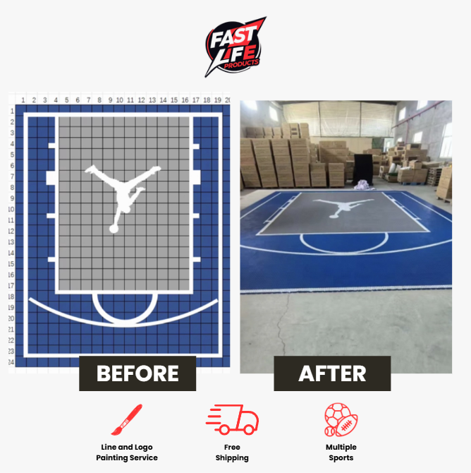 Tru Sport - Premier Court Tiles