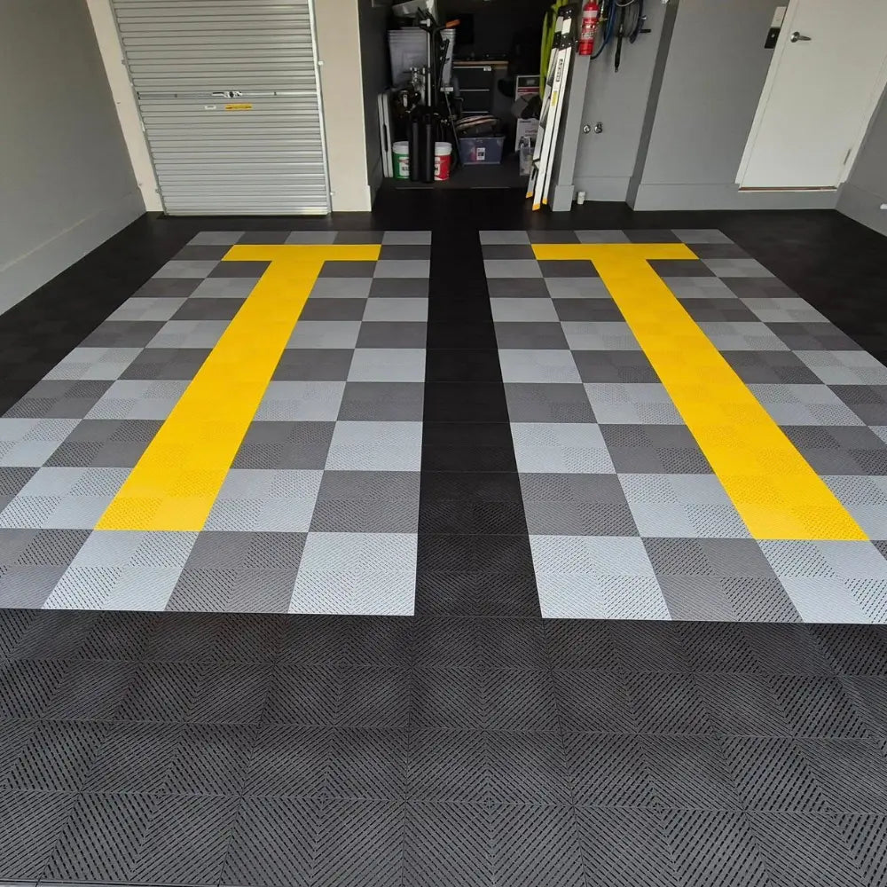 APEX SMOOTH — Smooth Luxury Vented Garage Tile
