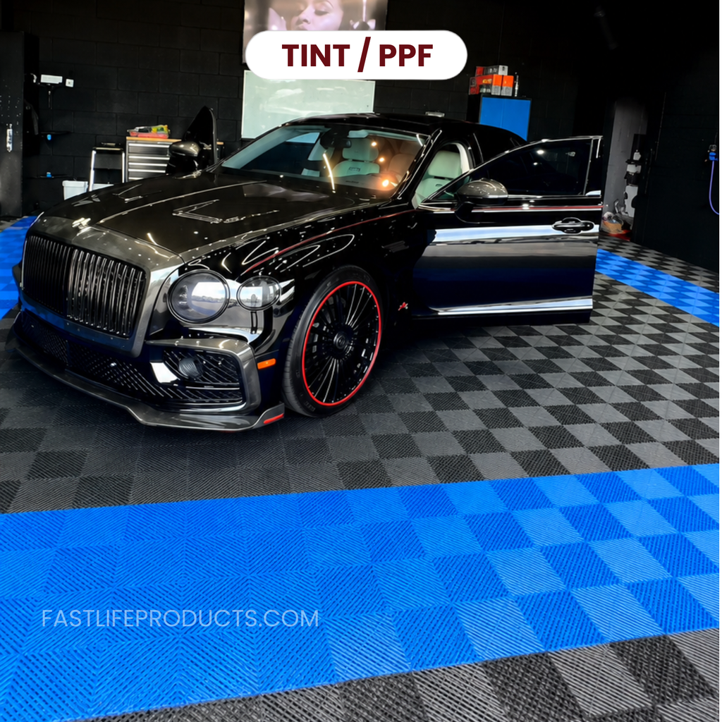 APEX — Premium Vented Garage Tile