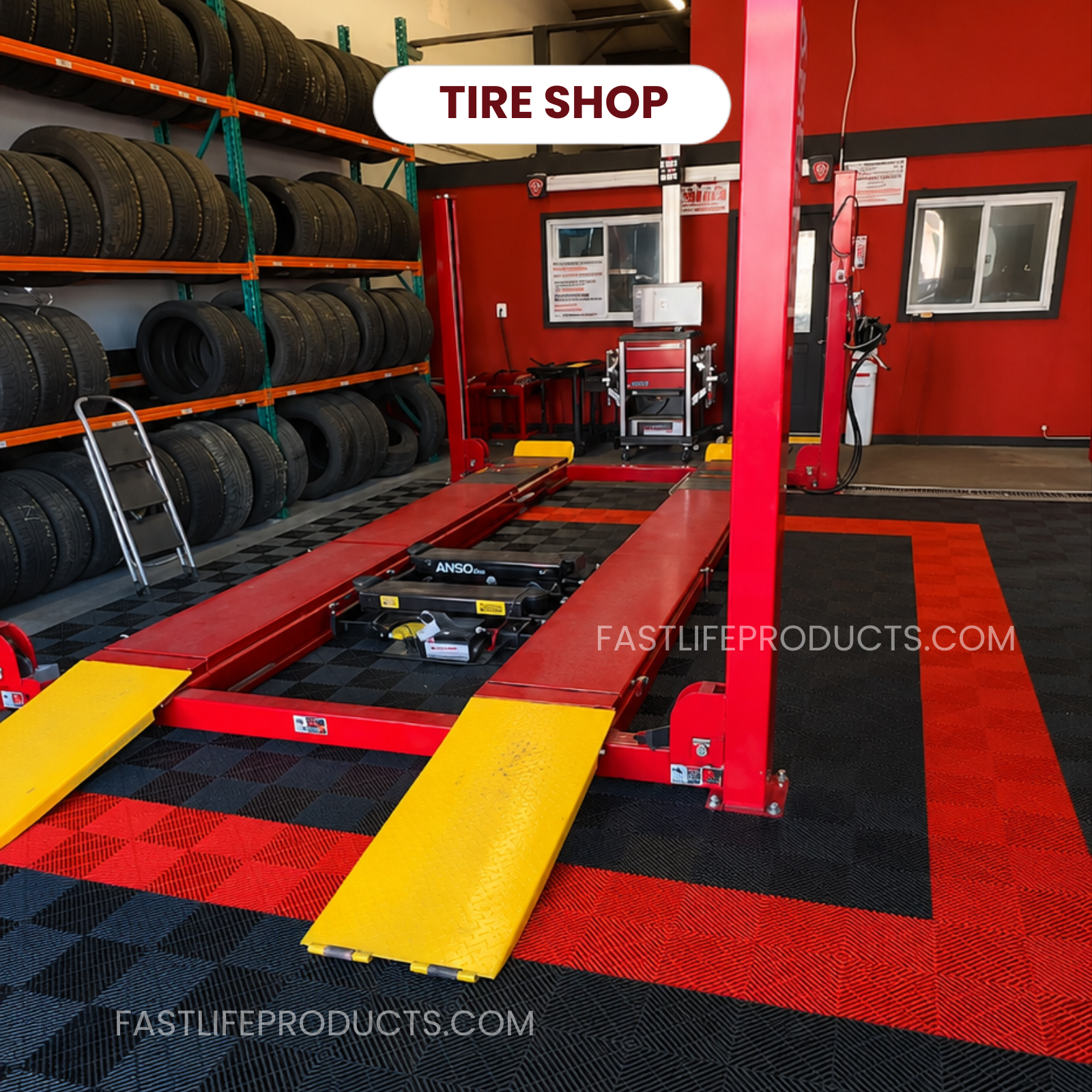 APEX — Premium Vented Garage Tile