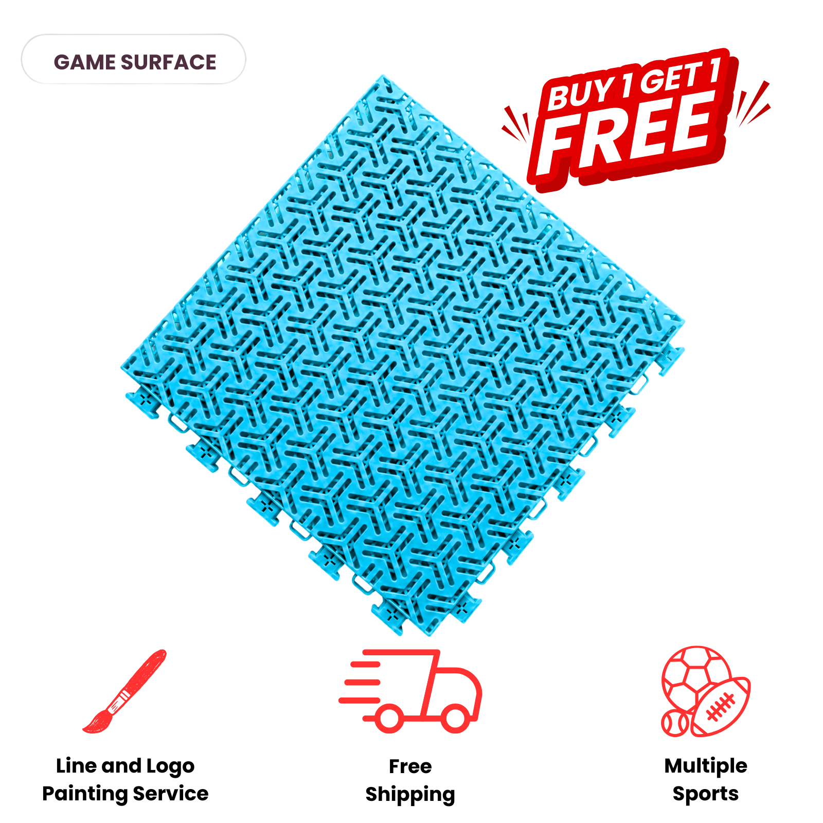 Tru Court - Athletic Tiles