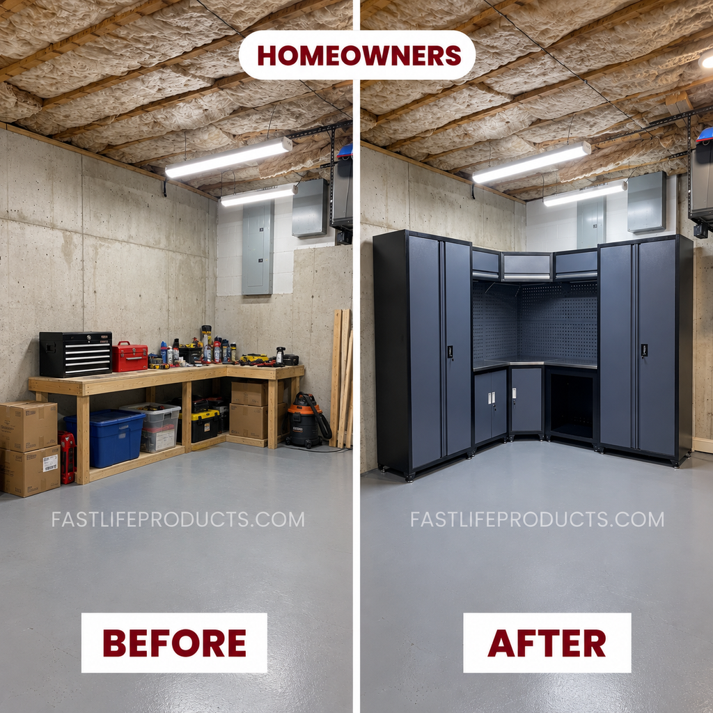 Tru-Strength - Industrial Garage Cabinets