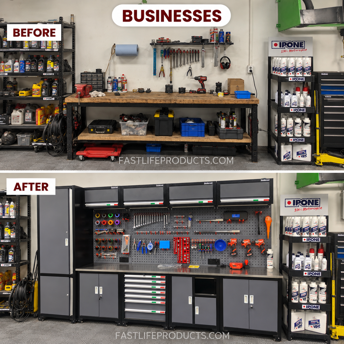 Tru-Strength - Industrial Garage Cabinets