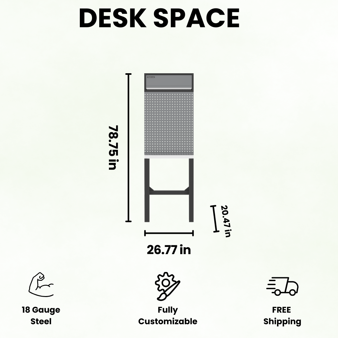 Individual Units - 18 Gauge Steel Garage Cabinet