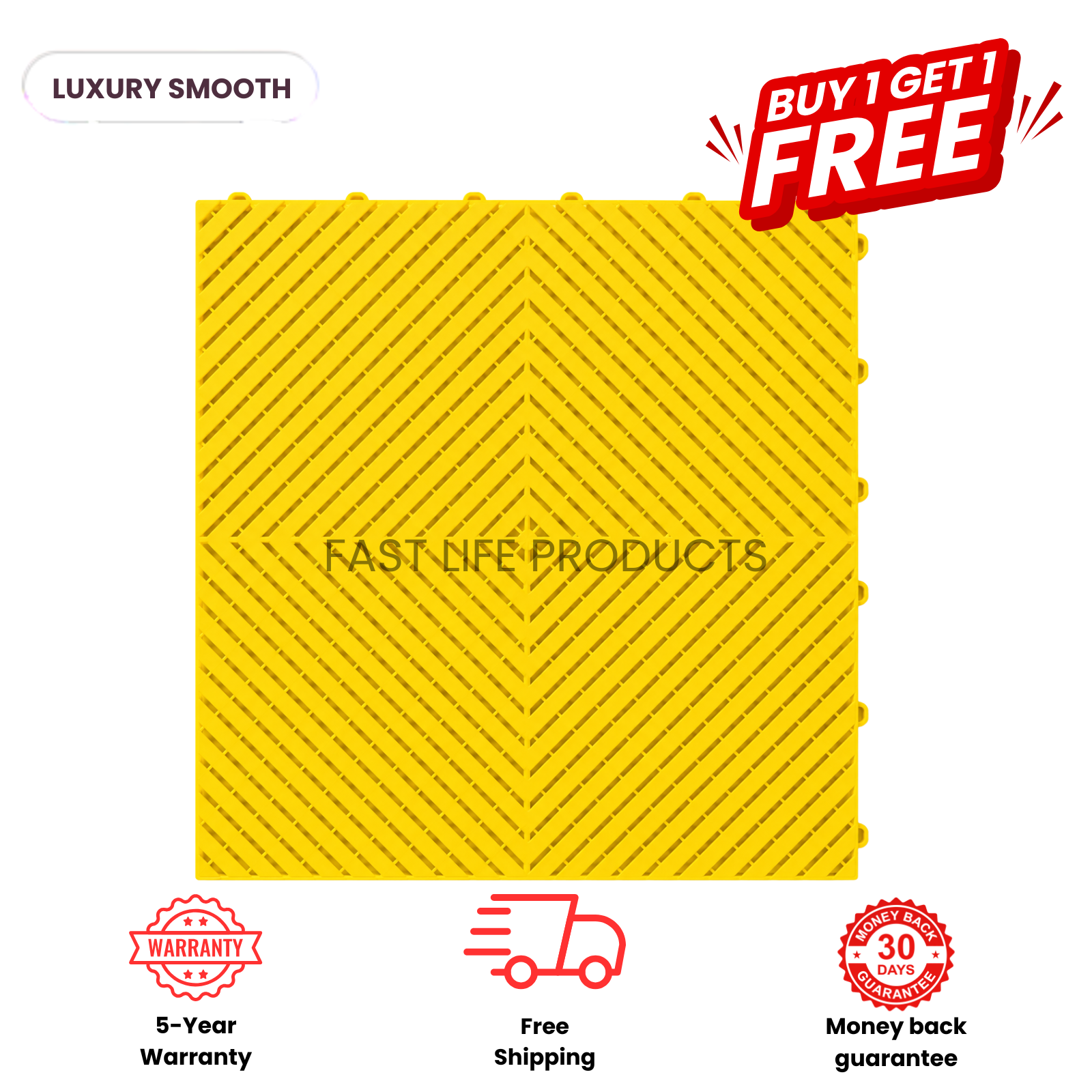 APEX — Premium Vented Garage Tile