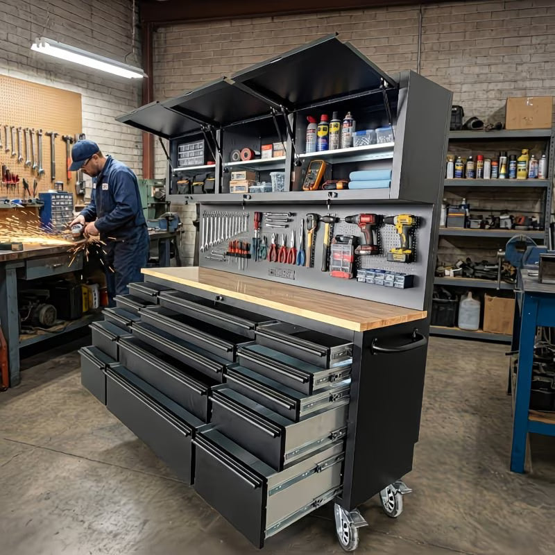 Tru Utility - Rolling Tool Storage (70 inch)