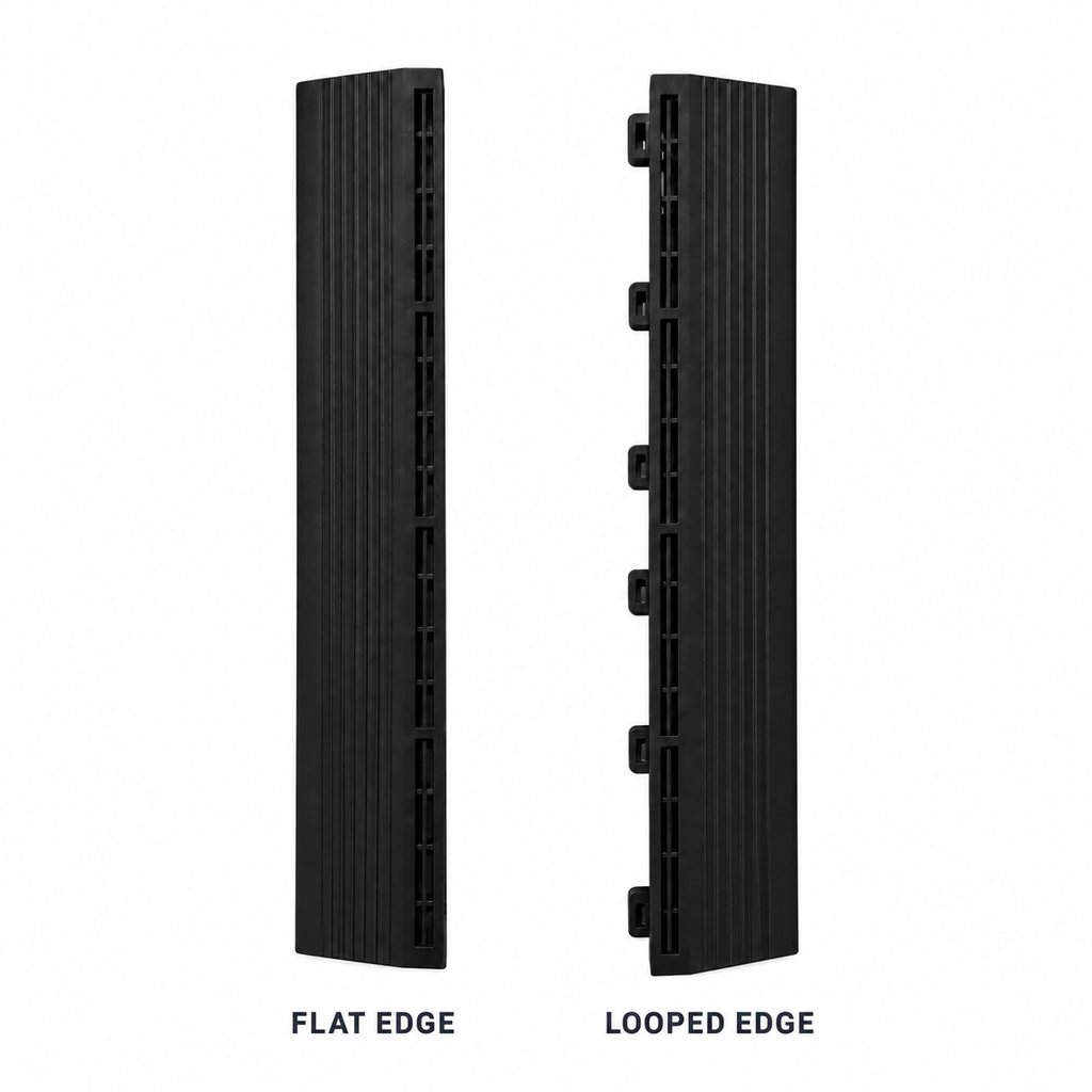 Tru-Flow Garage Tiles Edge Ramp