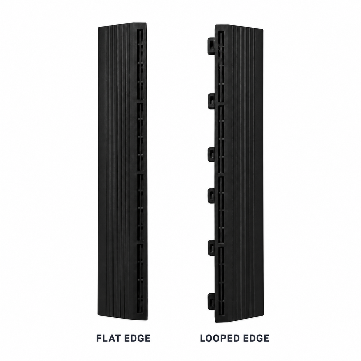 Tru-Flow Garage Tiles Edge Ramp