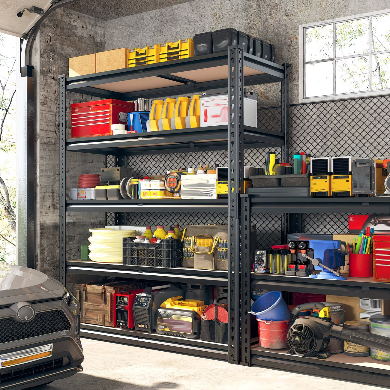 Tru Utility - Garage Shelving Racks