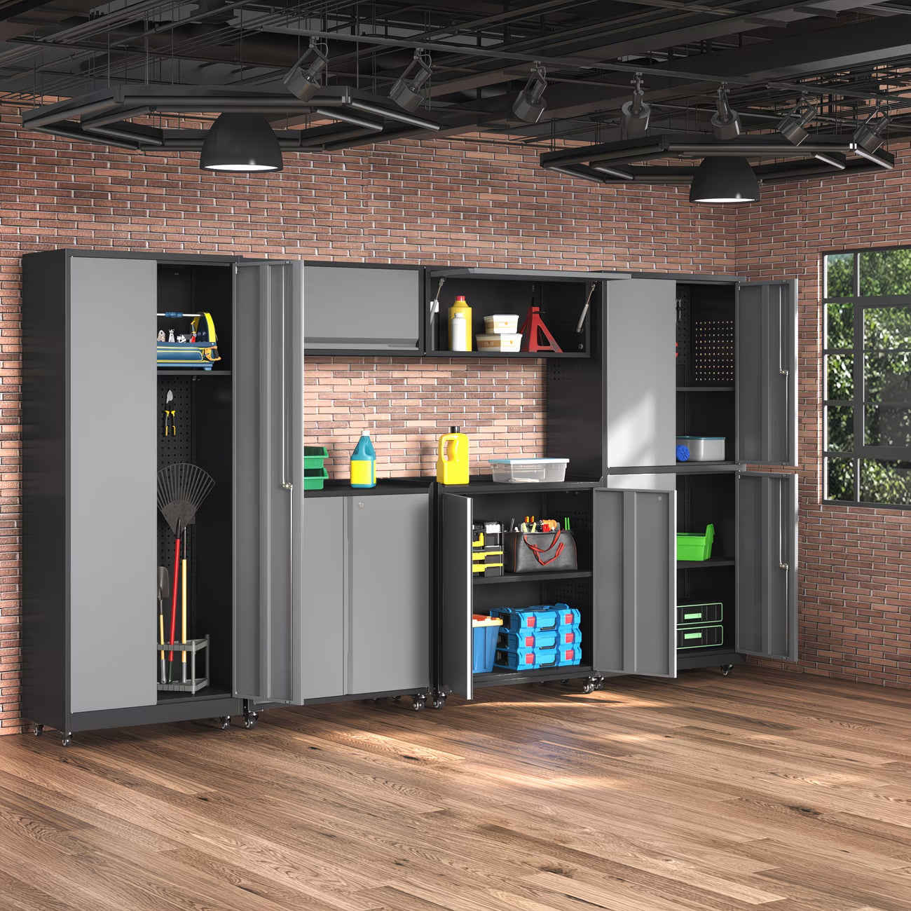 Tru Utility - Garage Cabinet Sets
