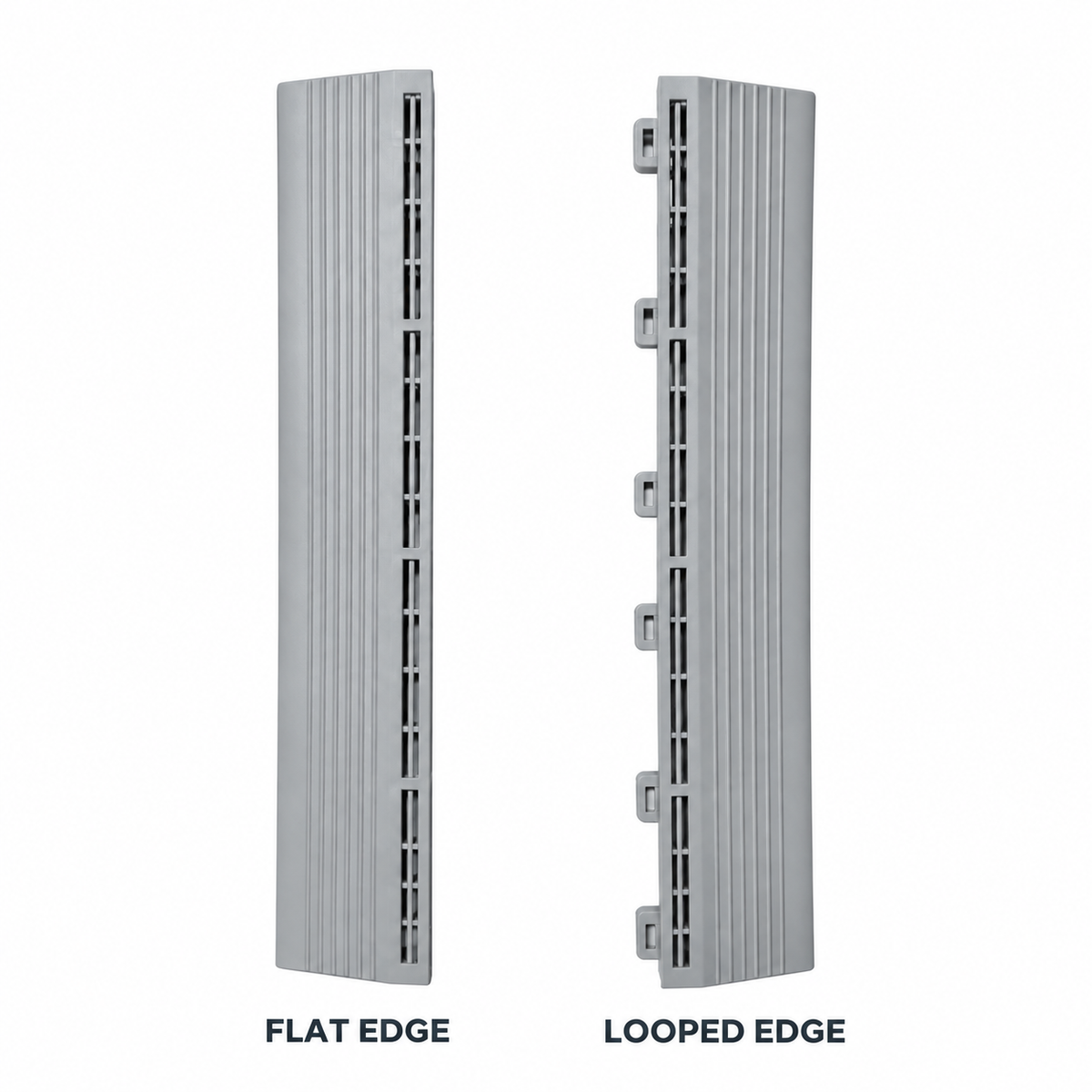 Tru-Flow Garage Tiles Edge Ramp