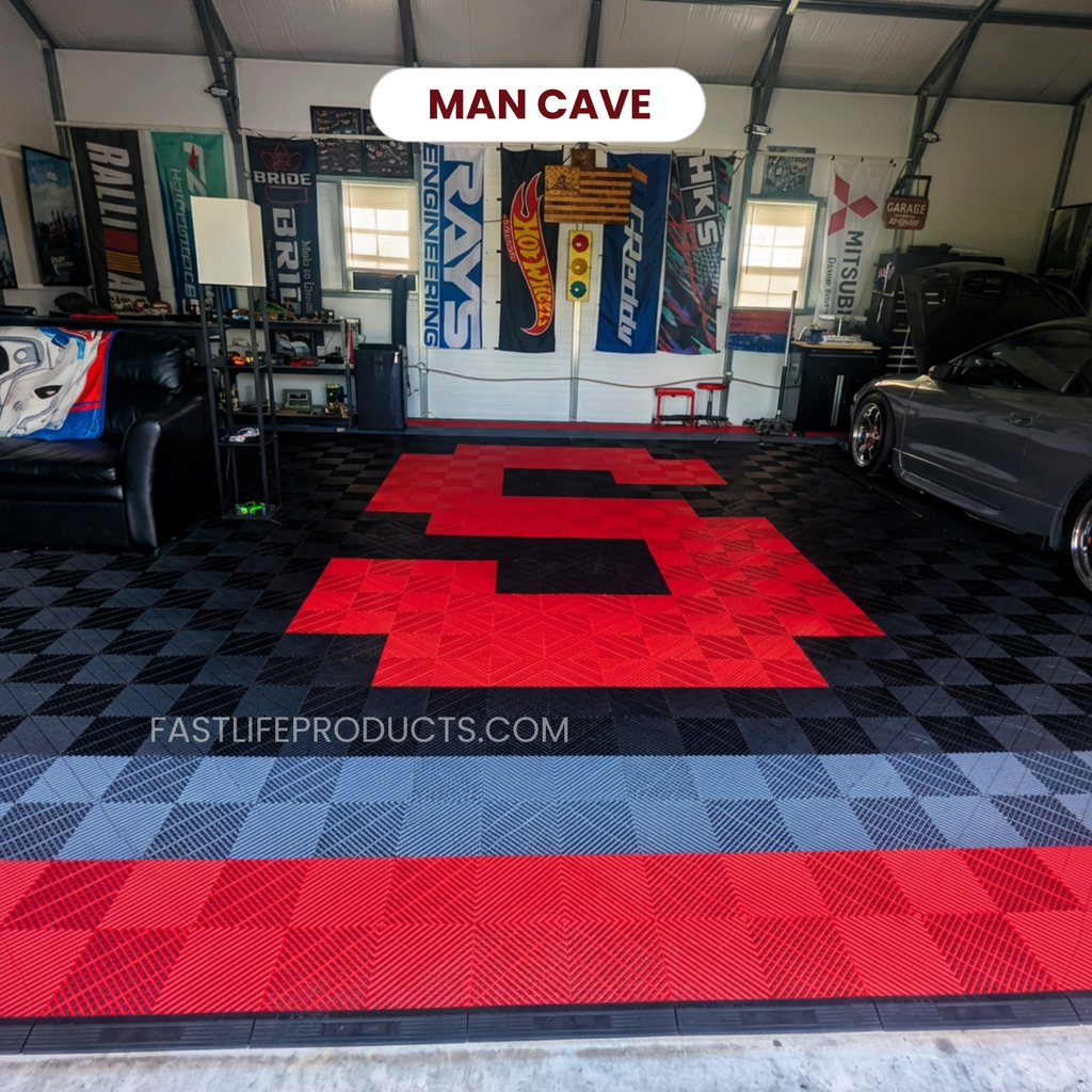 APEX — Premium Vented Garage Tile